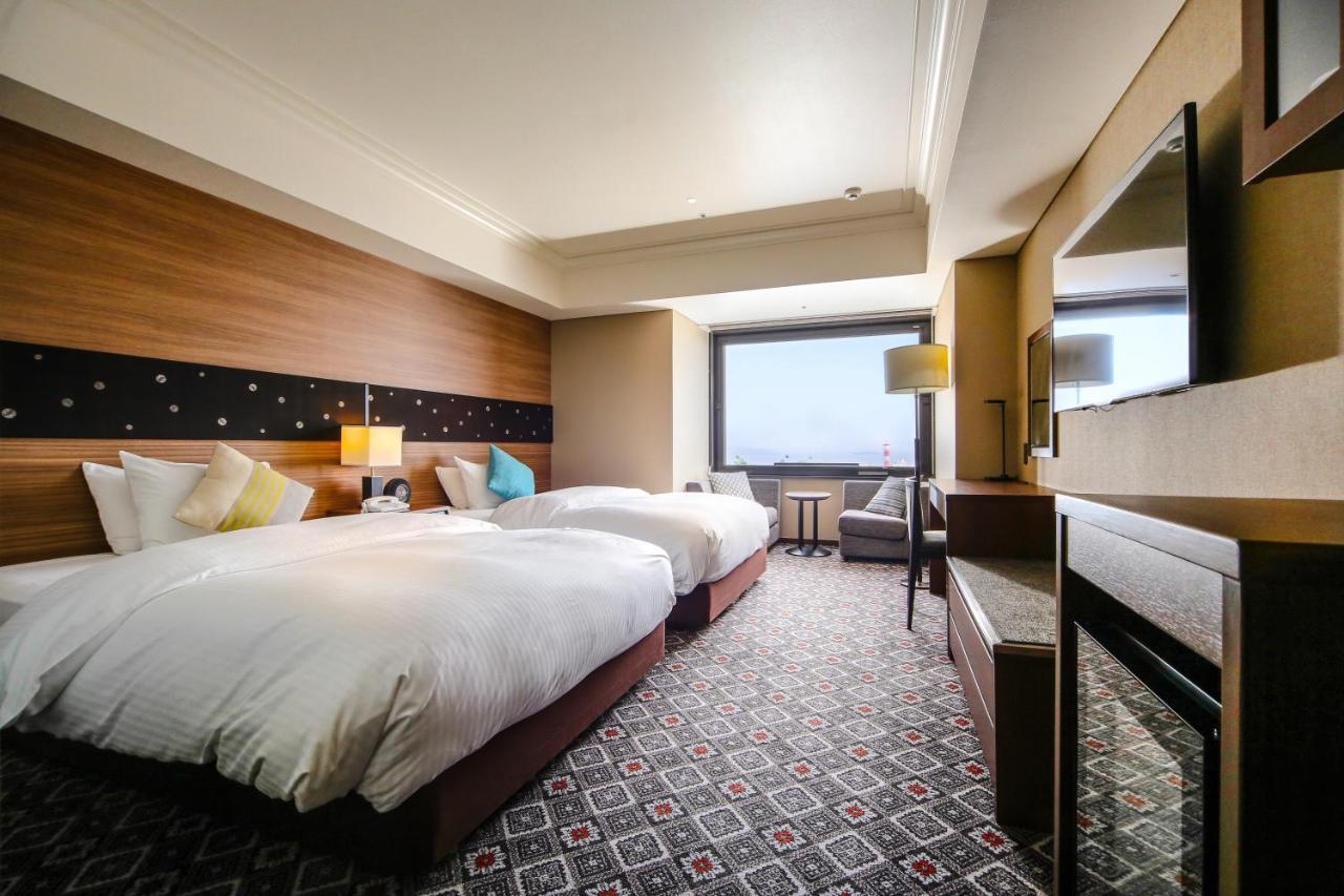 Shiroyama Hotel Kagoshima Esterno foto