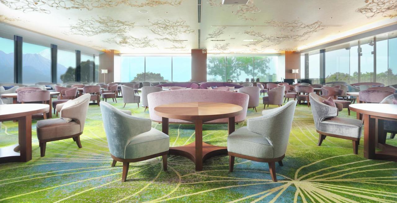 Shiroyama Hotel Kagoshima Esterno foto