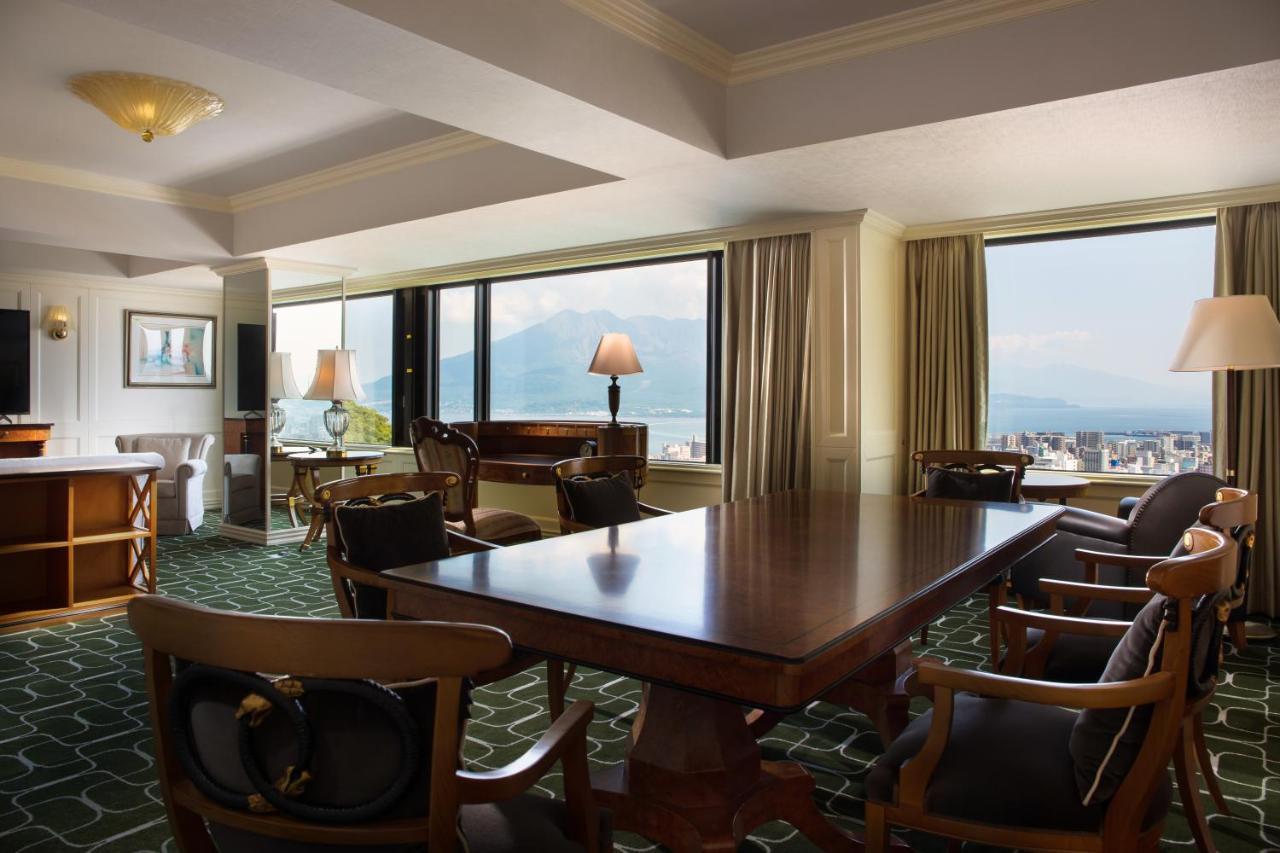 Shiroyama Hotel Kagoshima Esterno foto