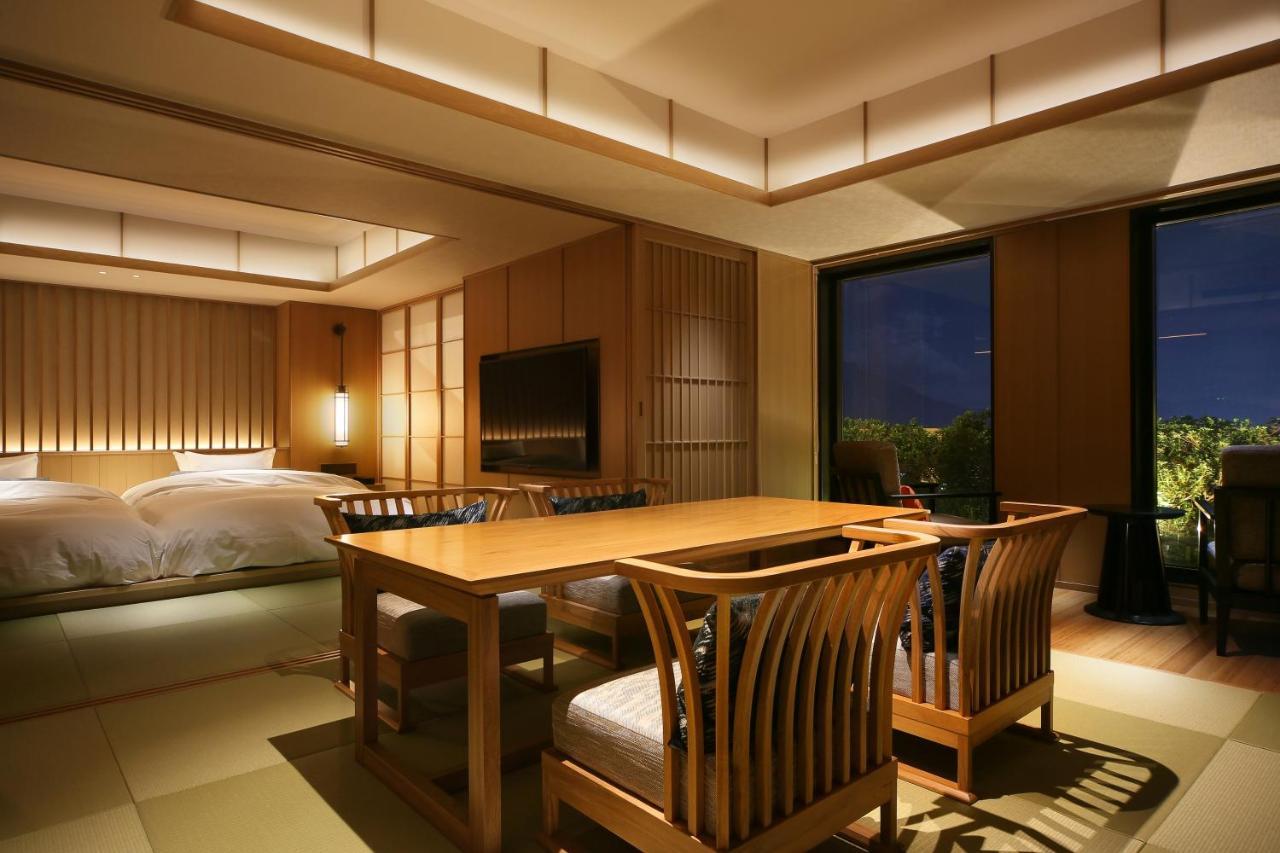Shiroyama Hotel Kagoshima Esterno foto