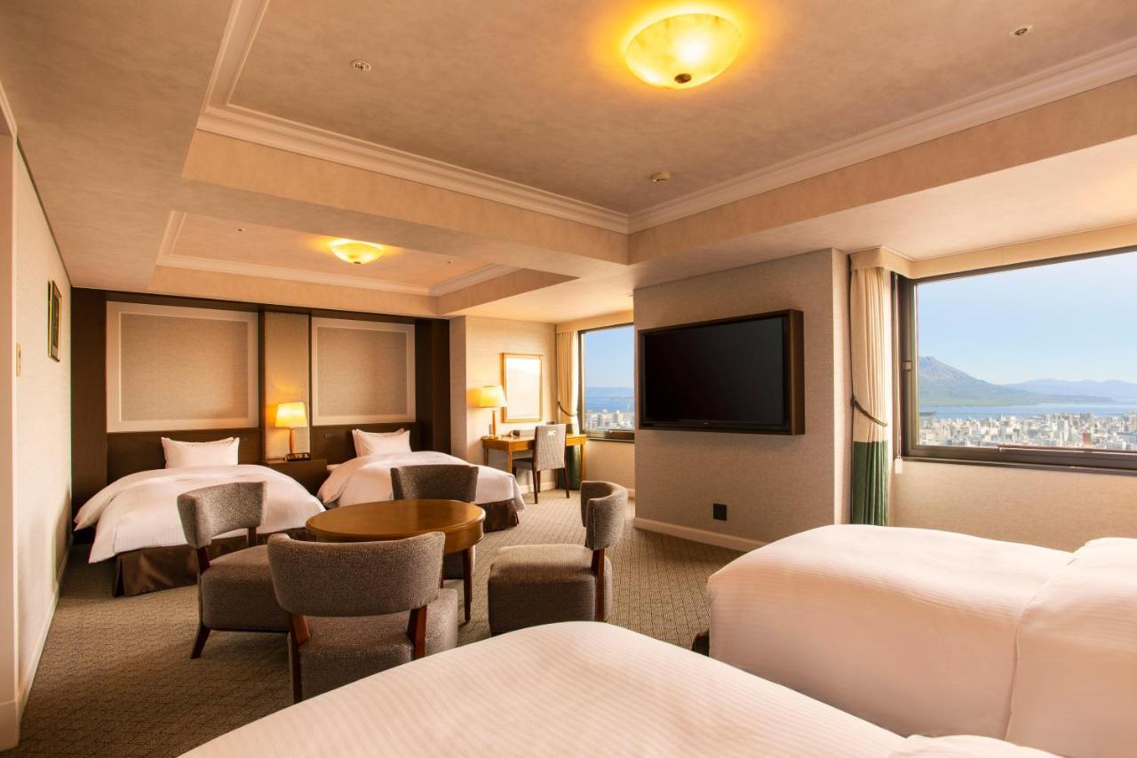 Shiroyama Hotel Kagoshima Esterno foto