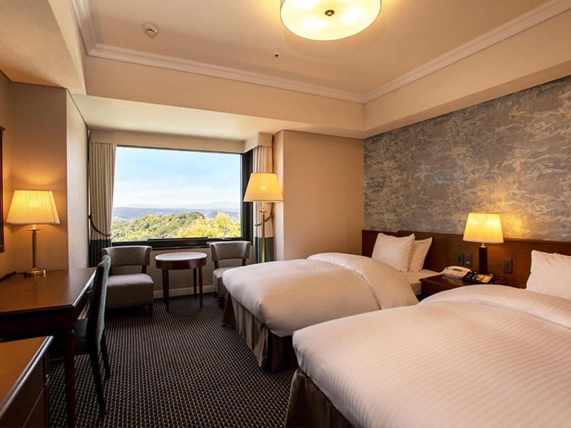 Shiroyama Hotel Kagoshima Esterno foto