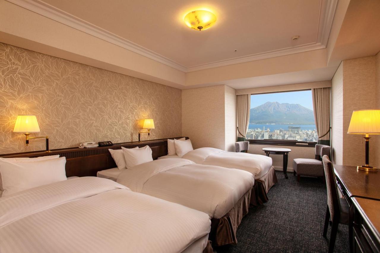 Shiroyama Hotel Kagoshima Esterno foto
