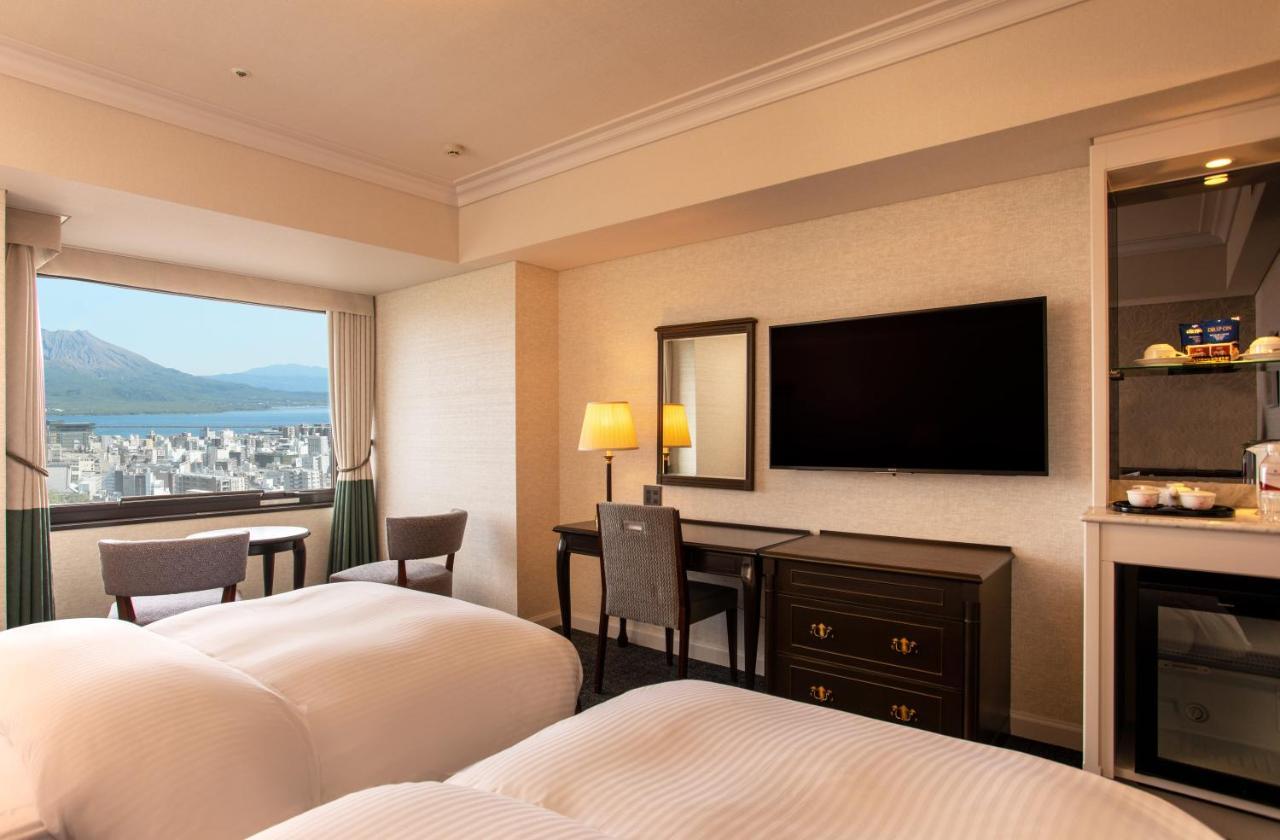 Shiroyama Hotel Kagoshima Esterno foto