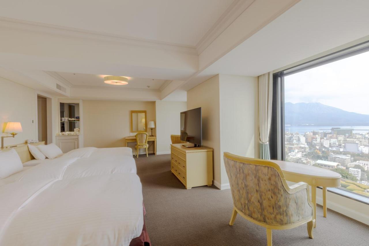 Shiroyama Hotel Kagoshima Esterno foto