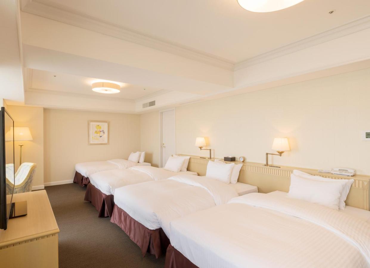Shiroyama Hotel Kagoshima Esterno foto