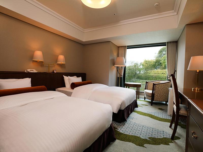 Shiroyama Hotel Kagoshima Esterno foto
