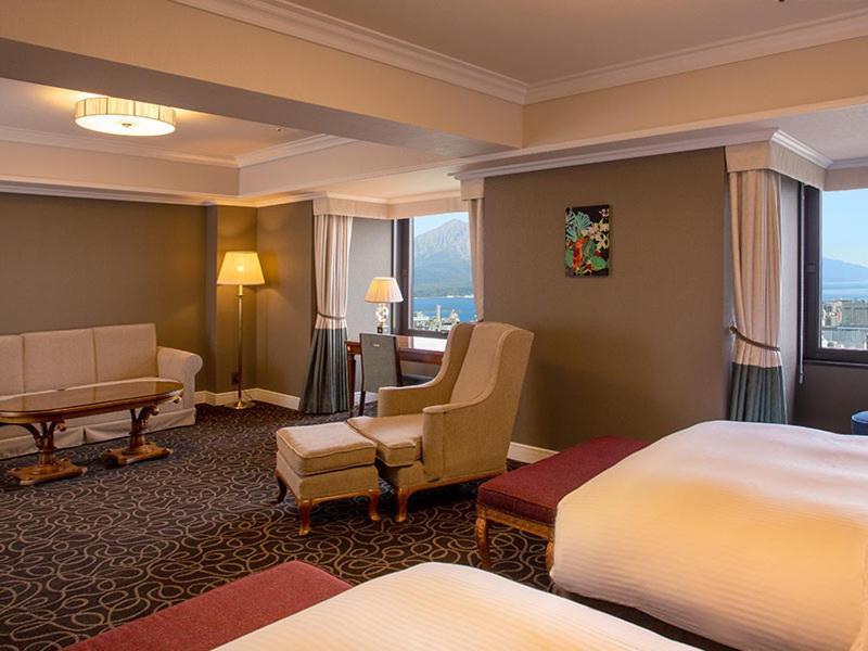 Shiroyama Hotel Kagoshima Esterno foto