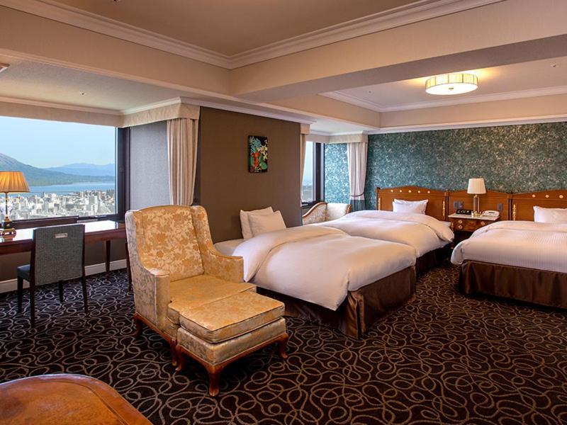 Shiroyama Hotel Kagoshima Esterno foto