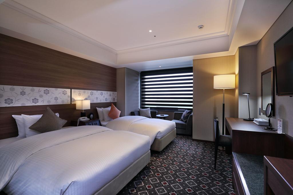 Shiroyama Hotel Kagoshima Esterno foto