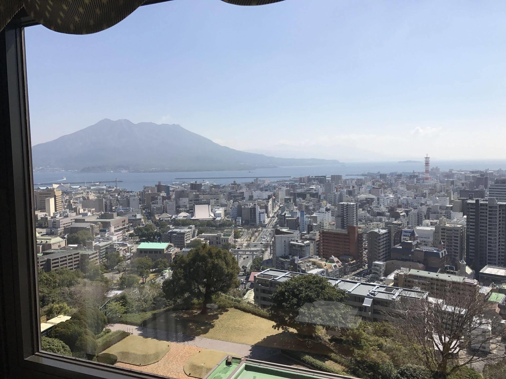 Shiroyama Hotel Kagoshima Esterno foto