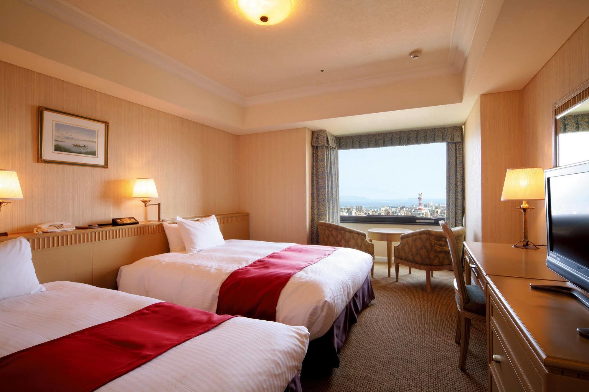 Shiroyama Hotel Kagoshima Esterno foto