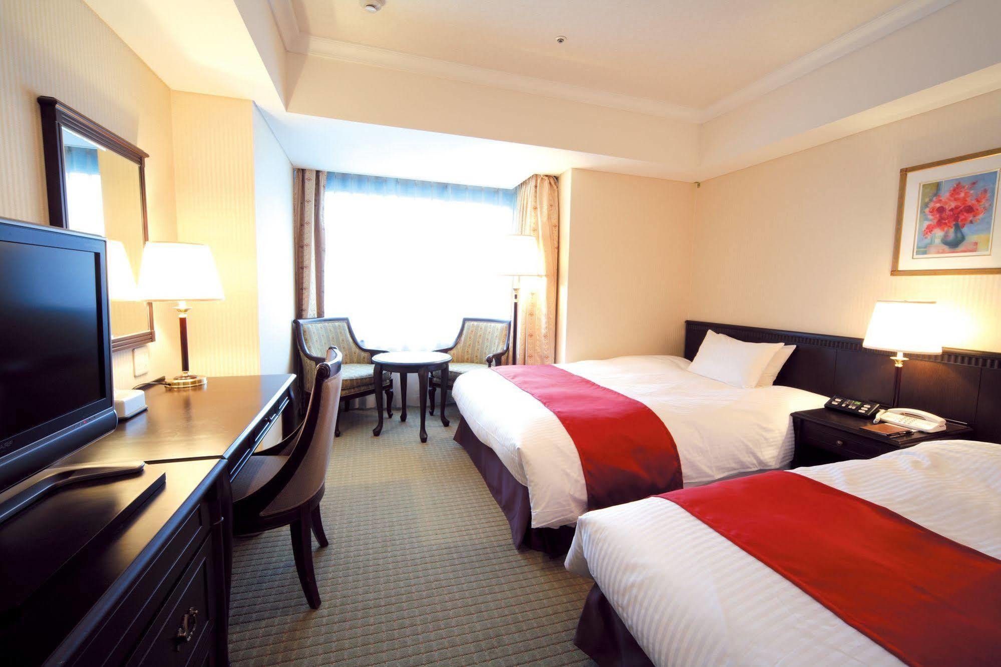 Shiroyama Hotel Kagoshima Esterno foto