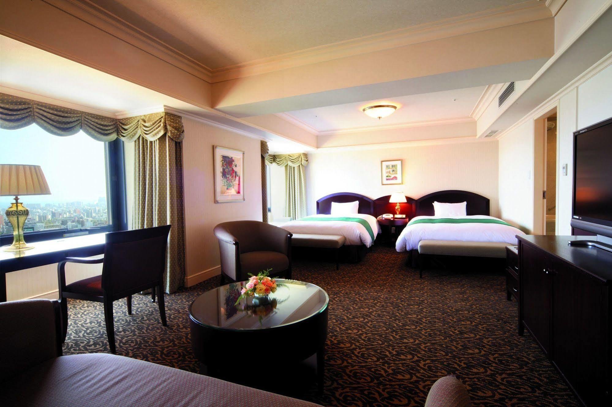 Shiroyama Hotel Kagoshima Esterno foto