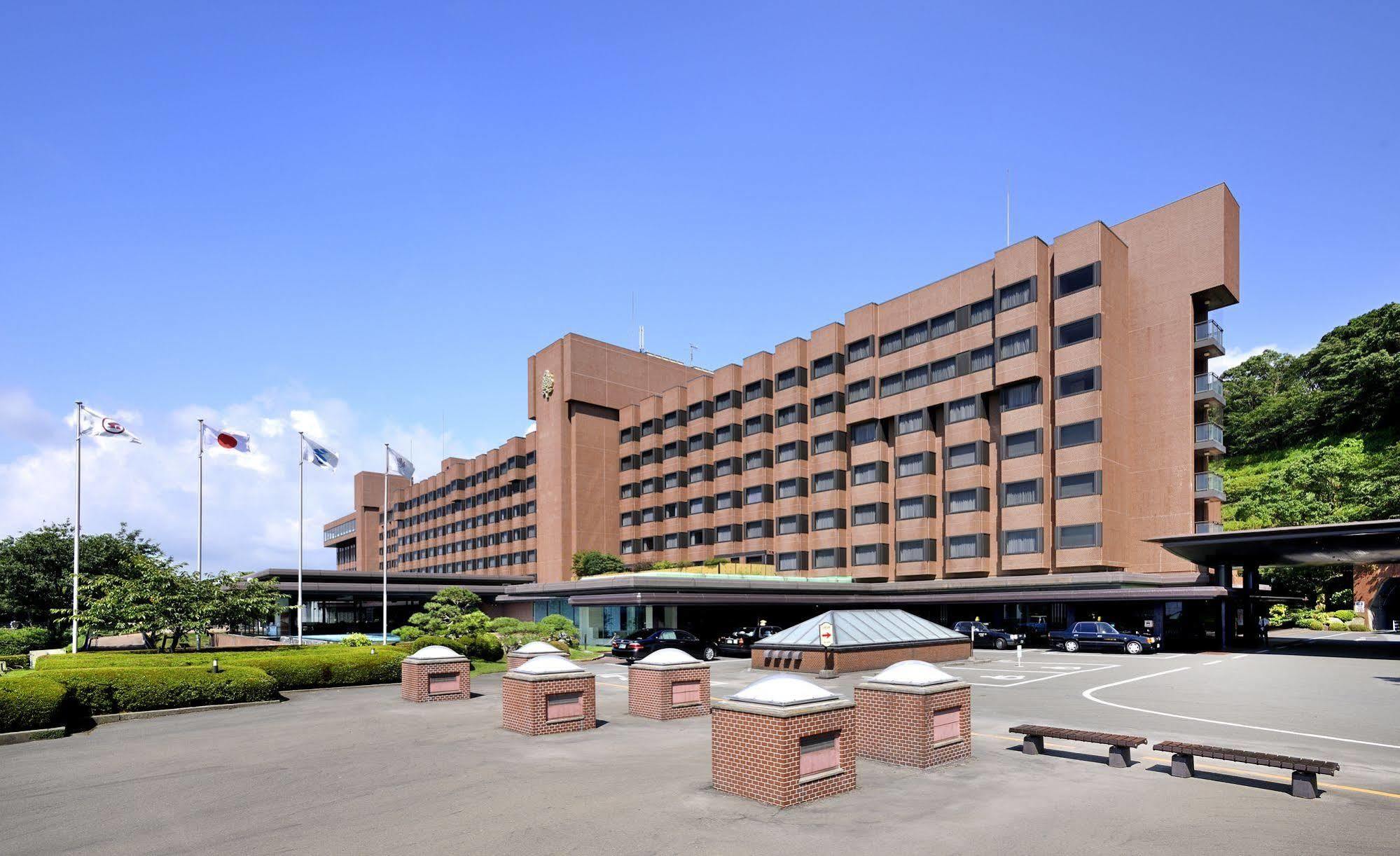Shiroyama Hotel Kagoshima Esterno foto