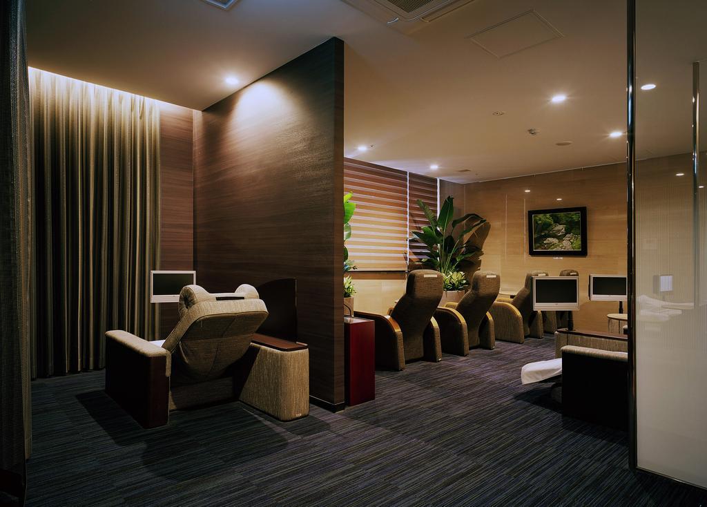 Shiroyama Hotel Kagoshima Esterno foto